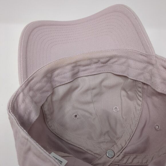 Nike Swoosh Slideback Hat Pink One Size Embroidered Solid Heritage86 - Picture 7 of 9